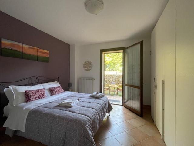 Apartamento Le Piccole Sorgenti Bagni San Filippo Exterior foto