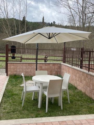 Apartamento Le Piccole Sorgenti Bagni San Filippo Exterior foto