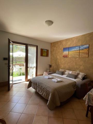 Apartamento Le Piccole Sorgenti Bagni San Filippo Exterior foto